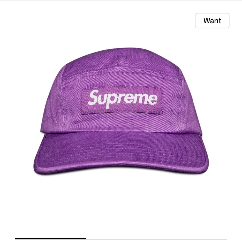 Supreme cap